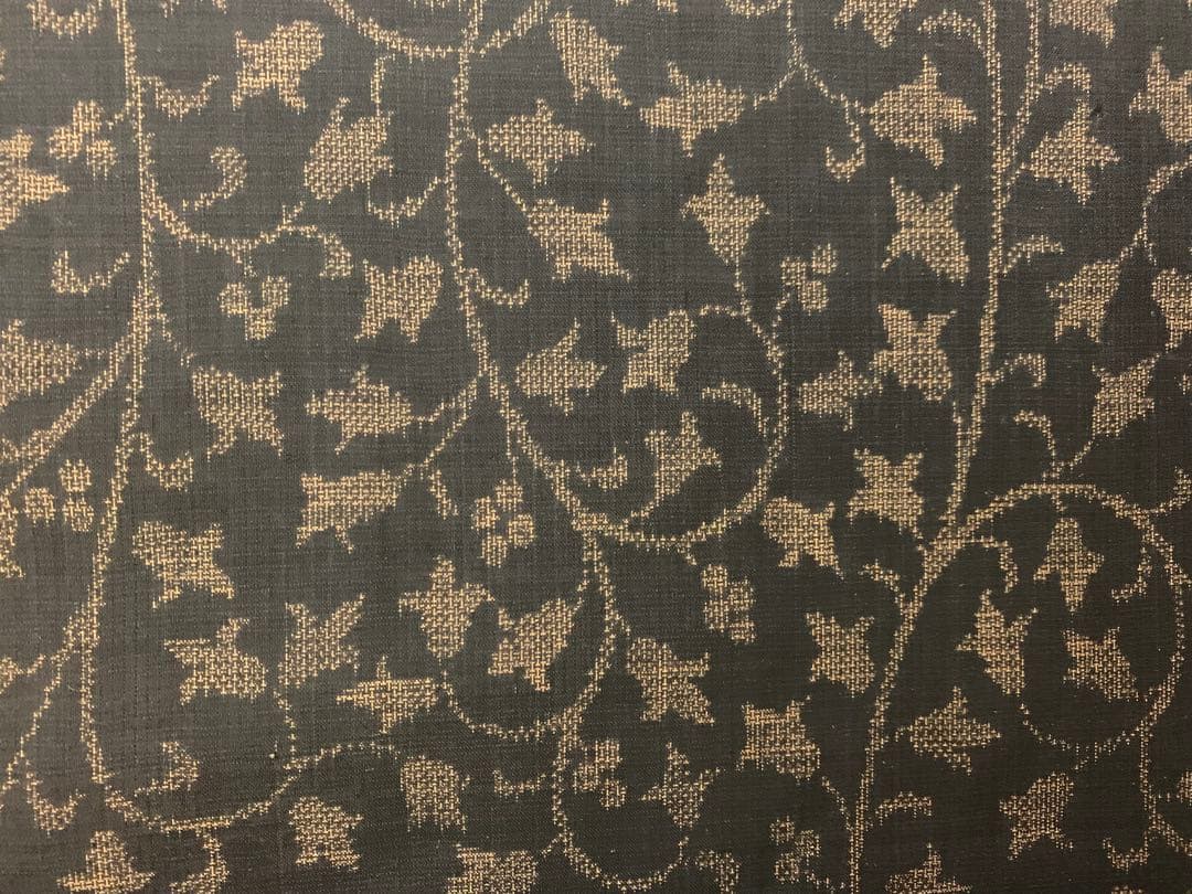 本場奄美大島紬　反物　絹100% 草木染め