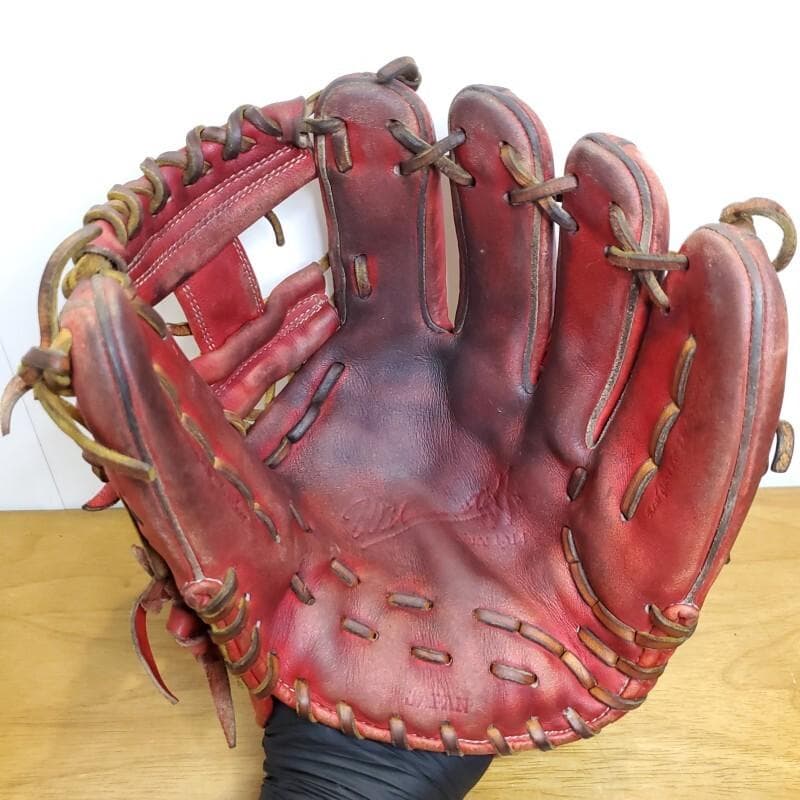 ウイルソン Wilson スタッフ 日本製 内野用 硬式グローブ