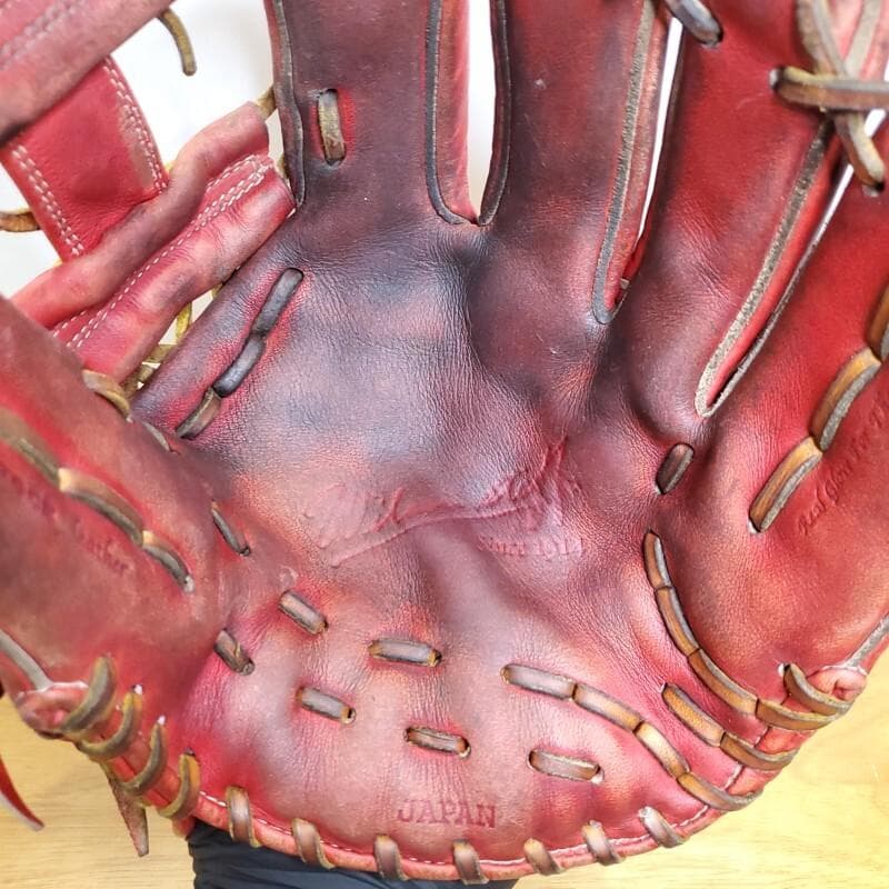 ウイルソン Wilson スタッフ 日本製 内野用 硬式グローブ