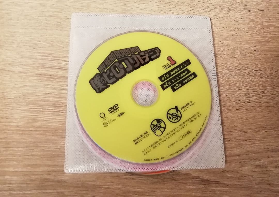 僕のヒーローアカデミア　DVD レンタル落ち　1期〜6期　全巻