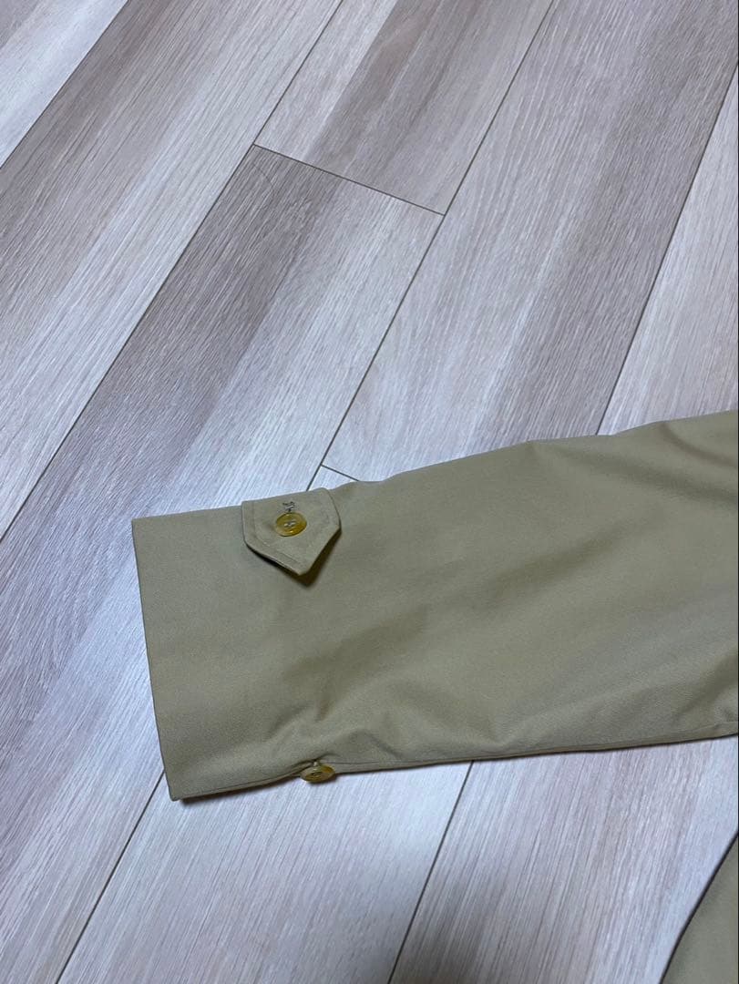 お値下げ❗️ ベージュ トレンチコート チェック裏地