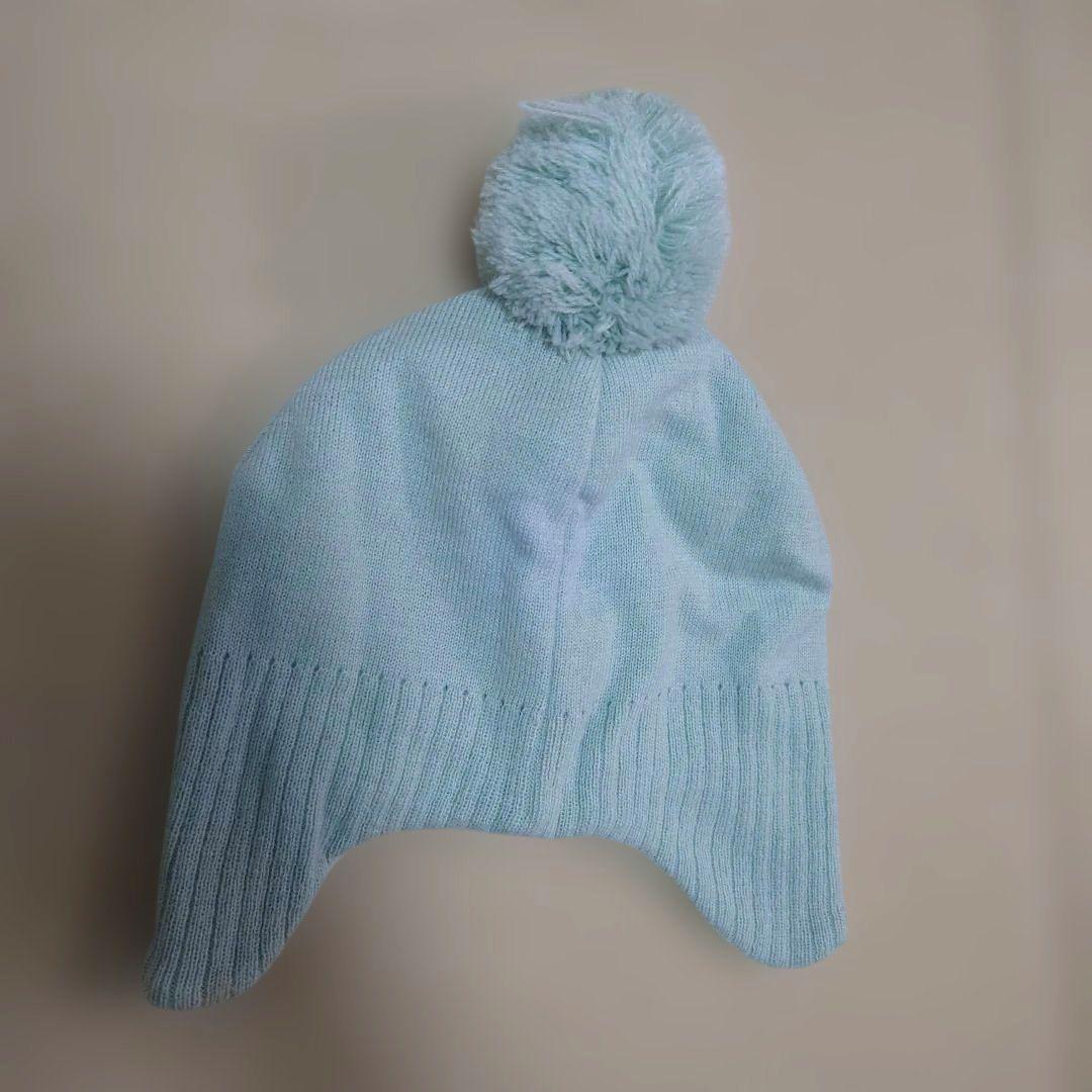 スキーウェアセット110 ニット帽　スノーブーツつき