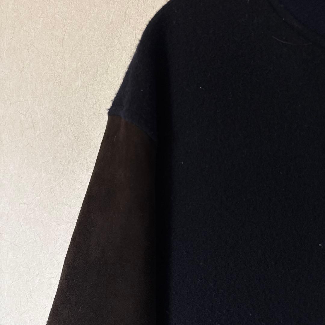 n*n様 ネイビー スタジャン ブラームス　wagamama別注