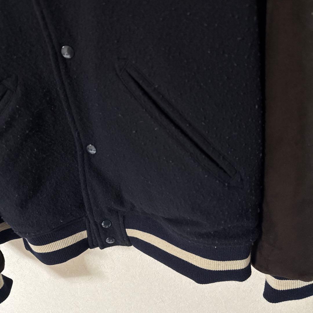 n*n様 ネイビー スタジャン ブラームス　wagamama別注