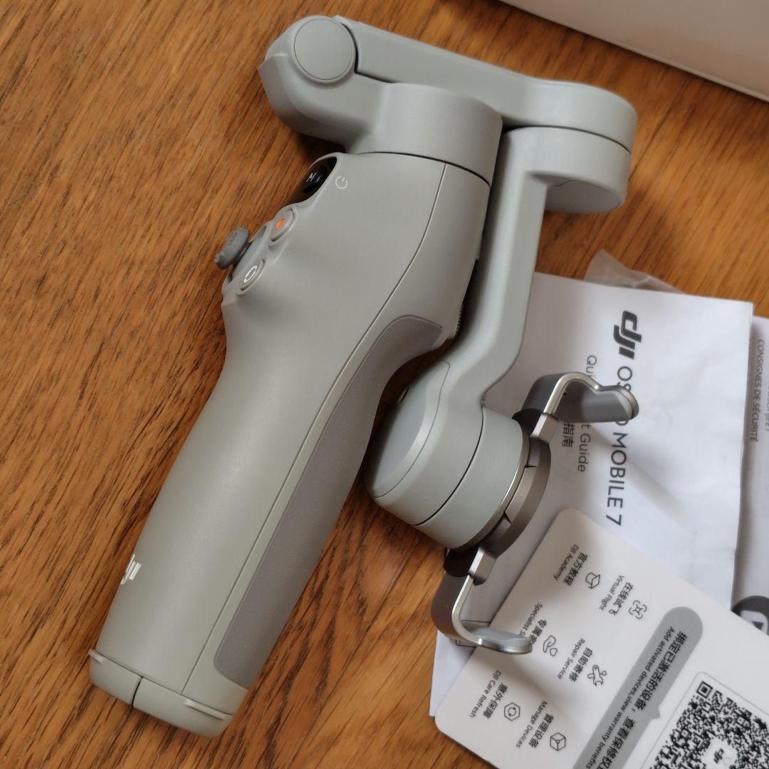 スマホアクセサリー DJI Osmo Mobile 7 OM7