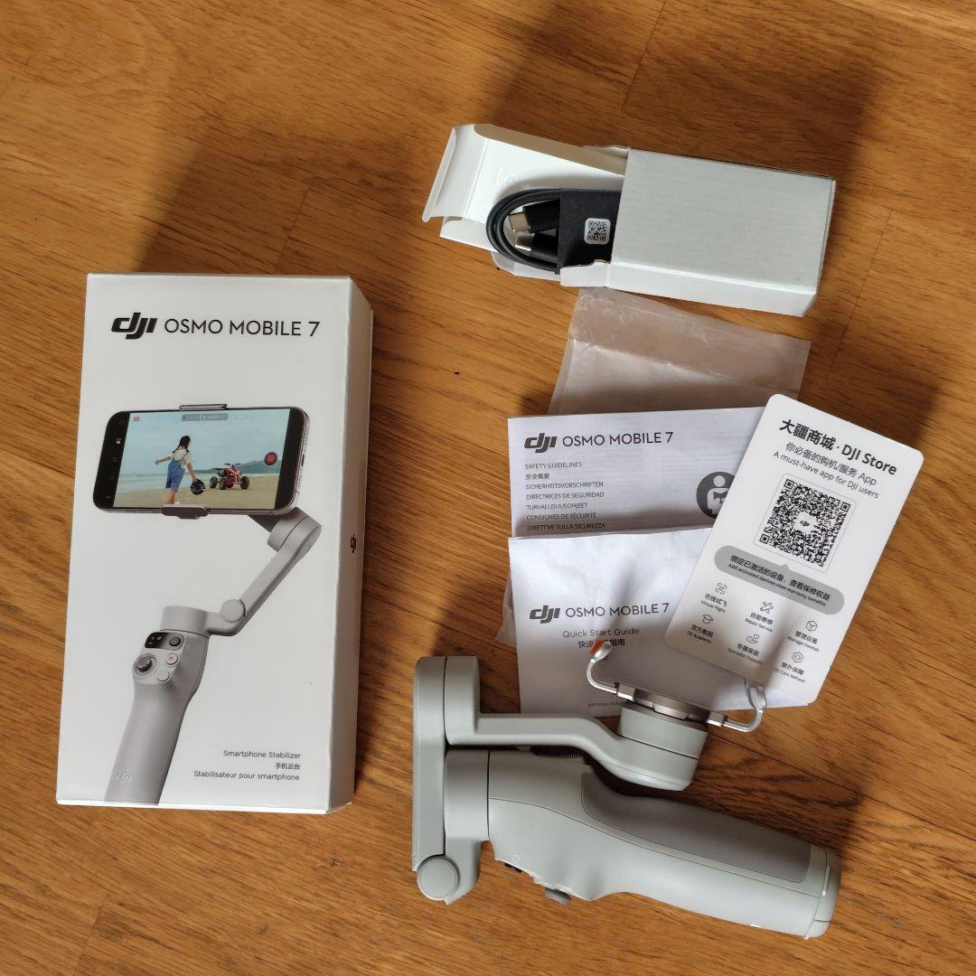 スマホアクセサリー DJI Osmo Mobile 7 OM7