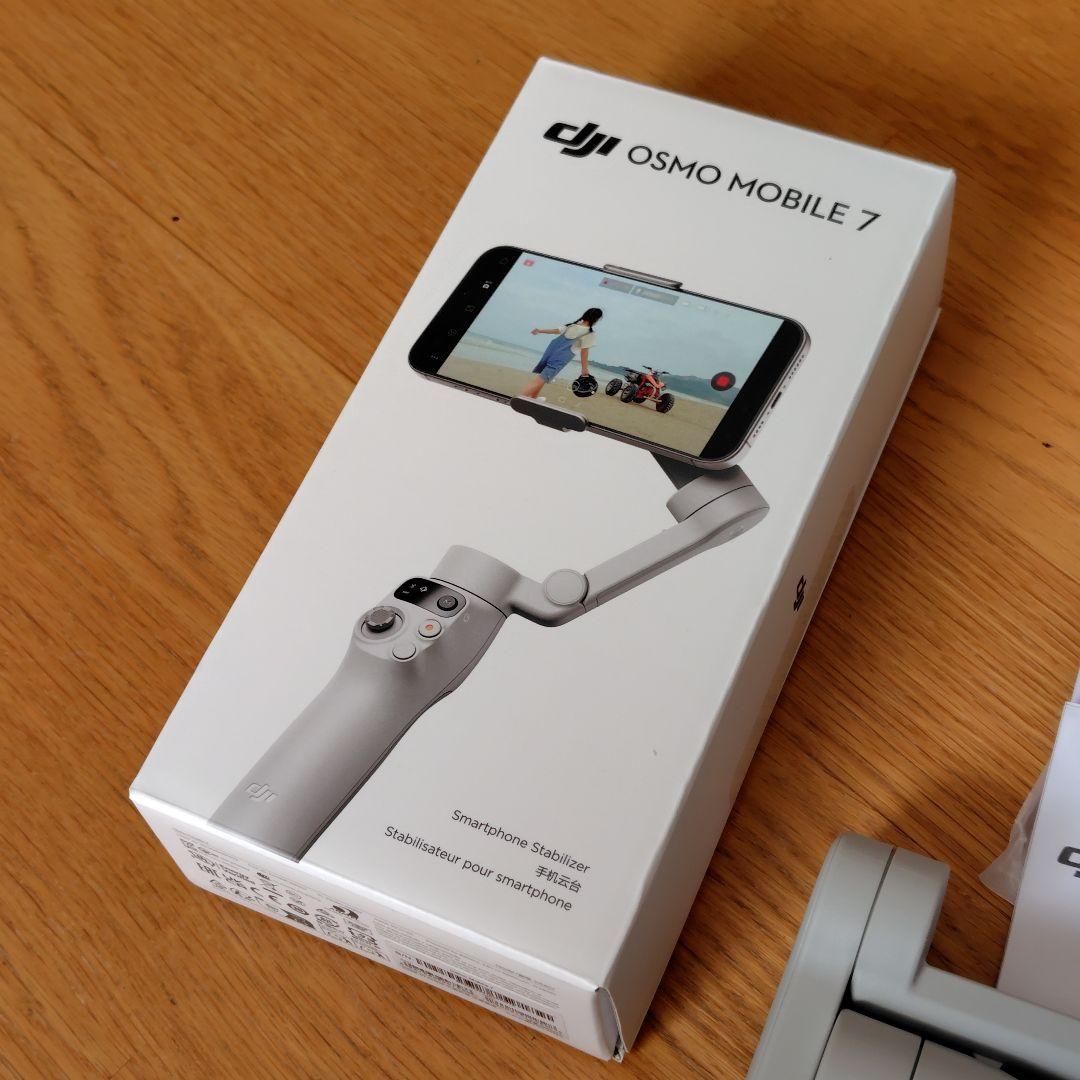 スマホアクセサリー DJI Osmo Mobile 7 OM7