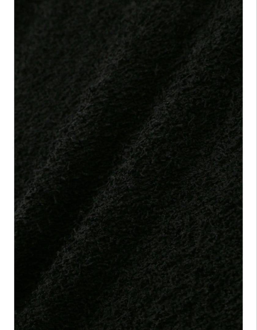 美品 ADORE アドーア ツィーディーニットベスト ブラック