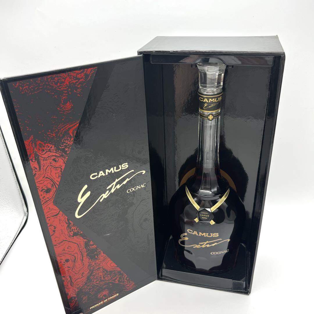 未開栓 CAMUS EXTRA COGNAC カミュ ブランデー 古酒