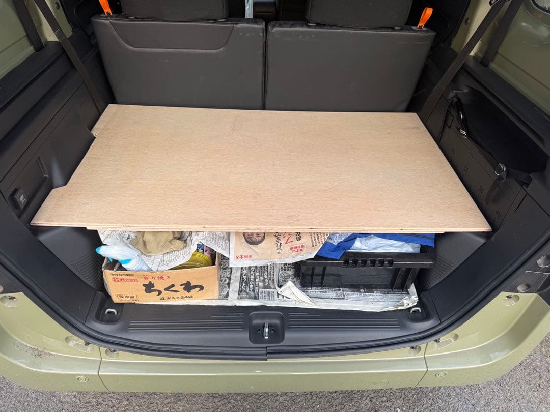 N-VAN リア　アンダーボード　オリジナル品