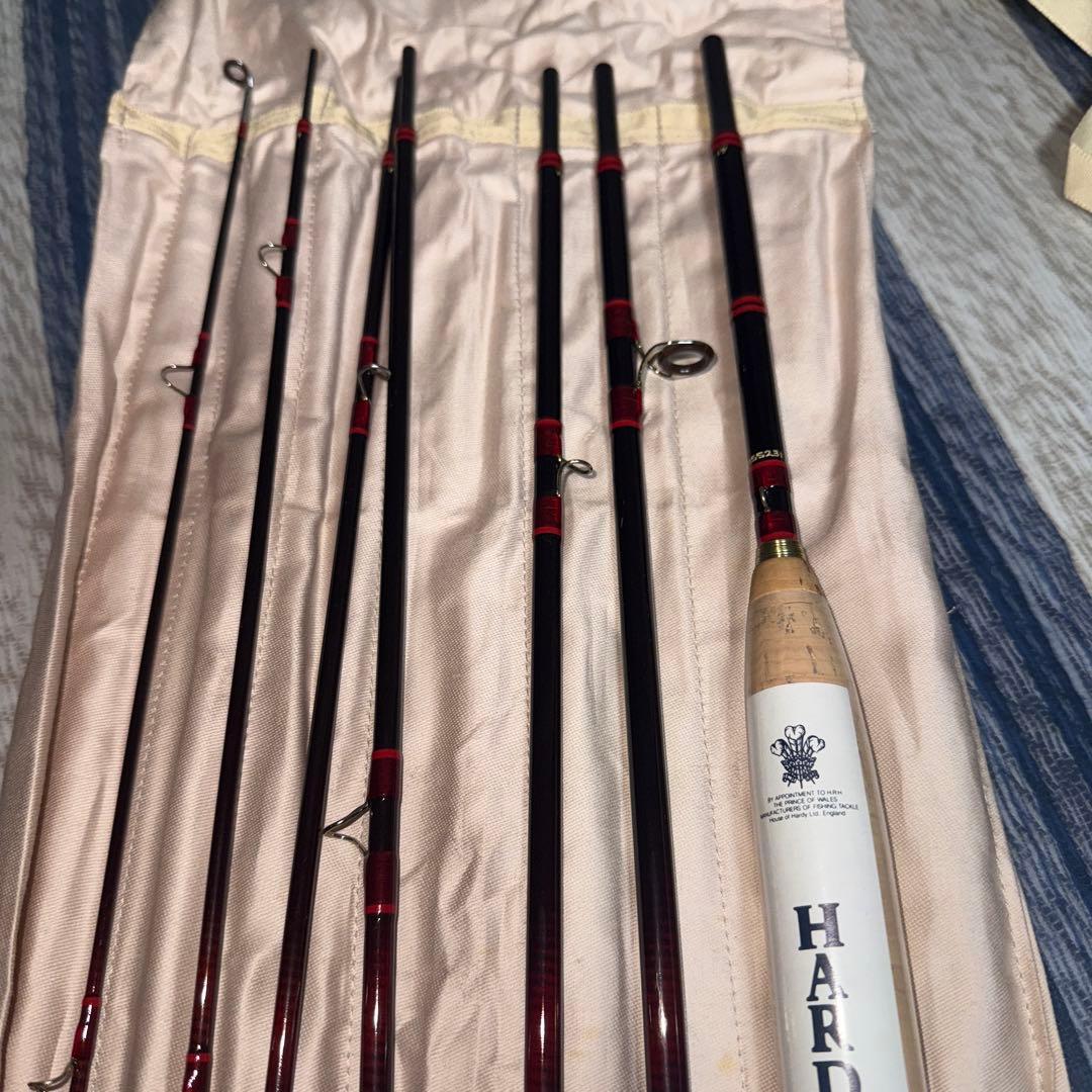 p*n様 HOUSE OF HARDYフライロッド　deluxe #6 250c