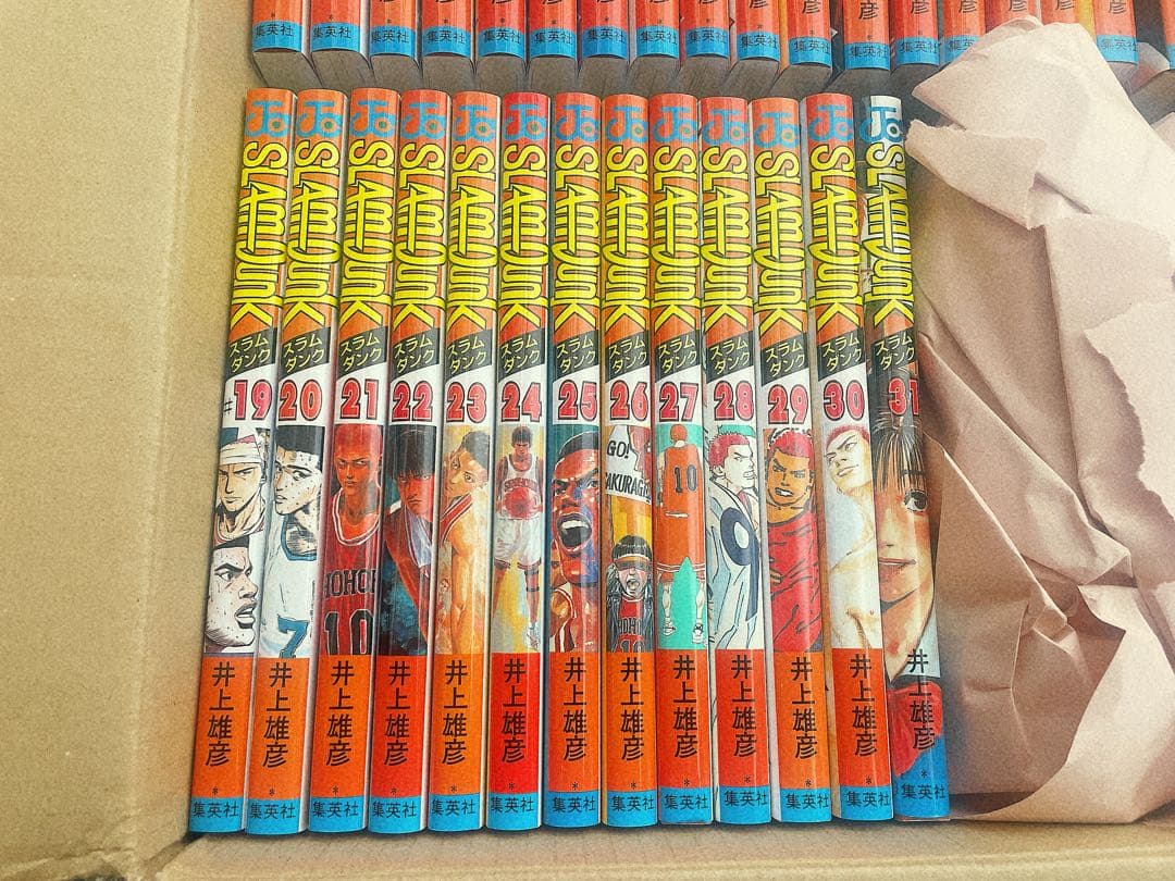新品未読　スラムダンク　漫画　全31巻