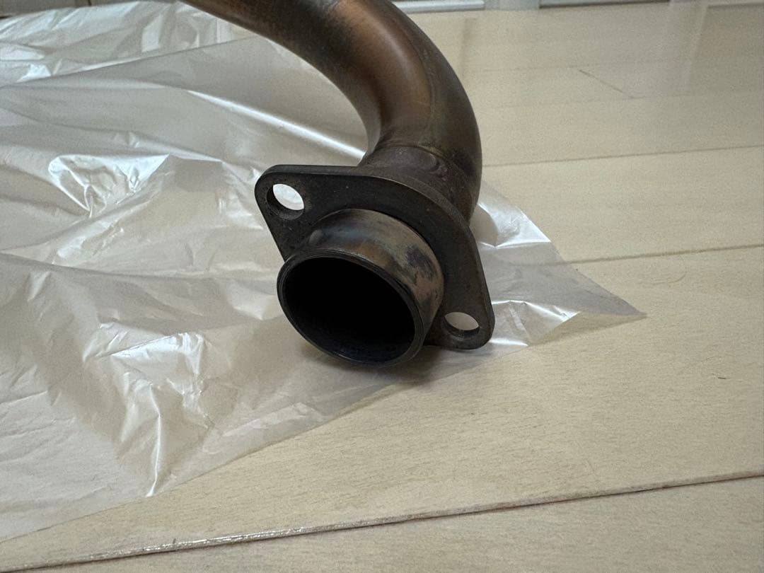 グロムマフラー　YOSHIMURA Ｒ-77サイクロンカーボンエンド