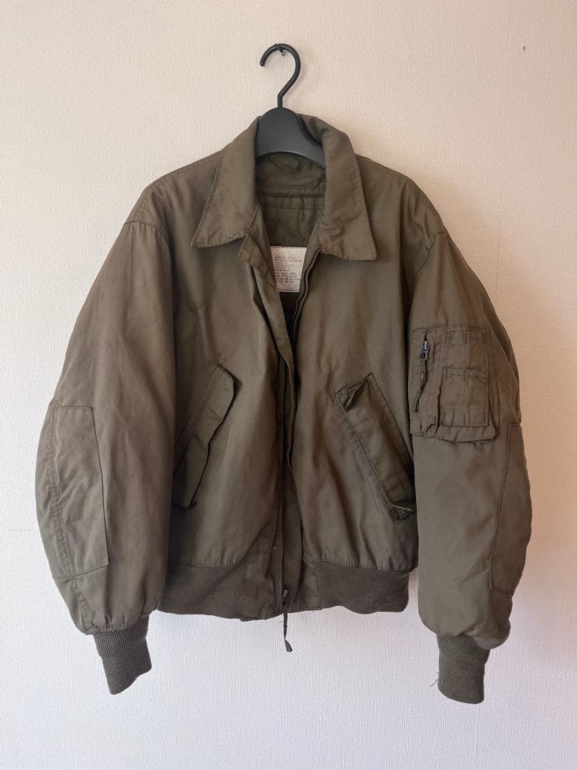 90s U.S Army CVCタンカースジャケット