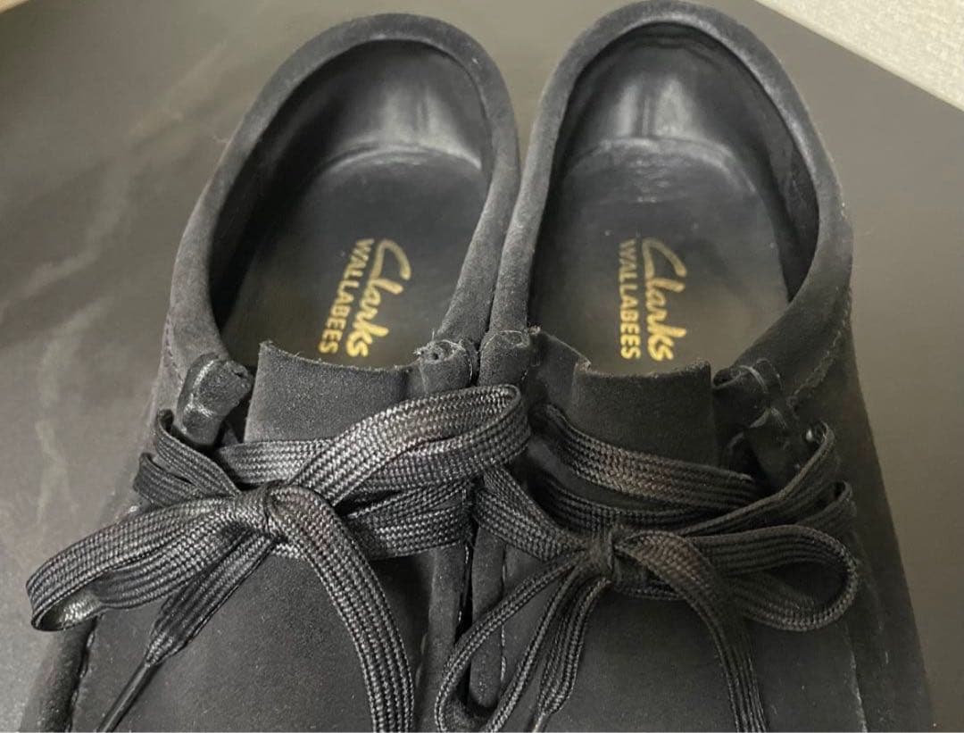 Clarks Wallabee2/クラークス ワラビー2 ブラック