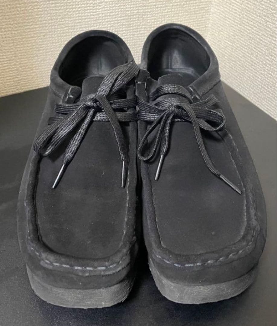 Clarks Wallabee2/クラークス ワラビー2 ブラック