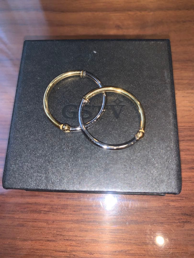 GSTV K18PG PT900 ピアリング