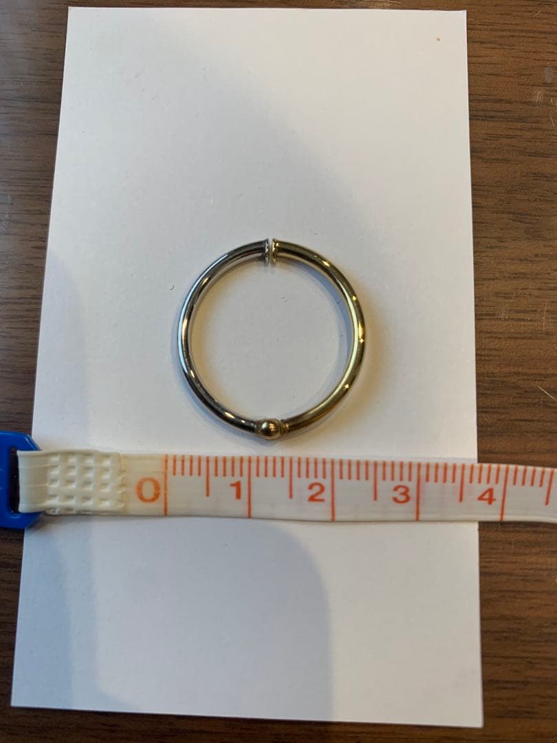 GSTV K18PG PT900 ピアリング