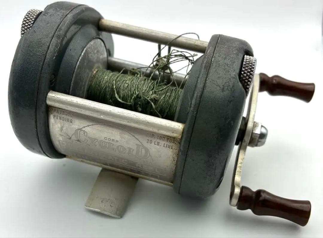 【希少品】サイクロイド マイクロマチックリール