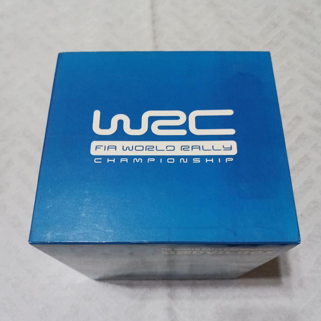 WRC 世界ラリー選手権 2003 公認DVD-BOX　初回生産限定版　美品