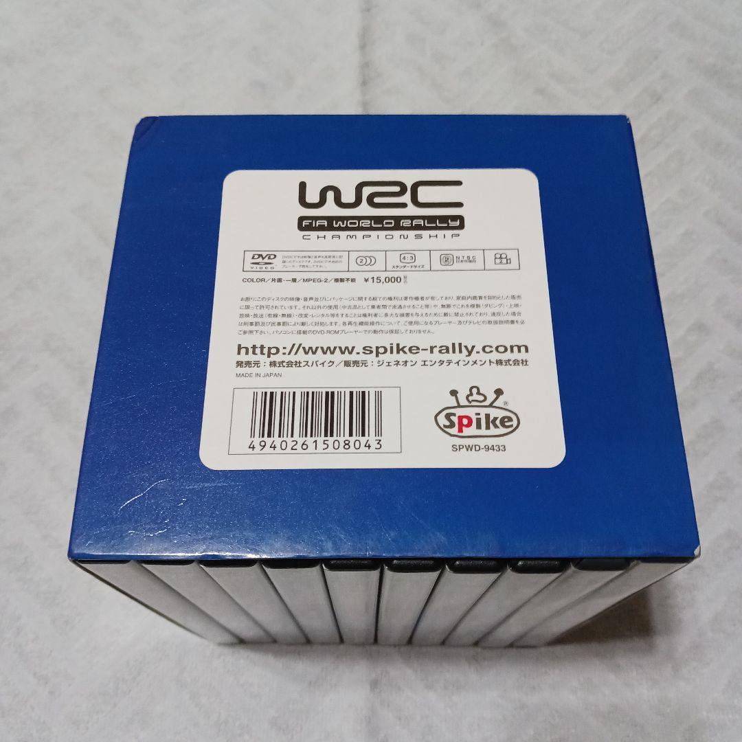 WRC 世界ラリー選手権 2003 公認DVD-BOX　初回生産限定版　美品