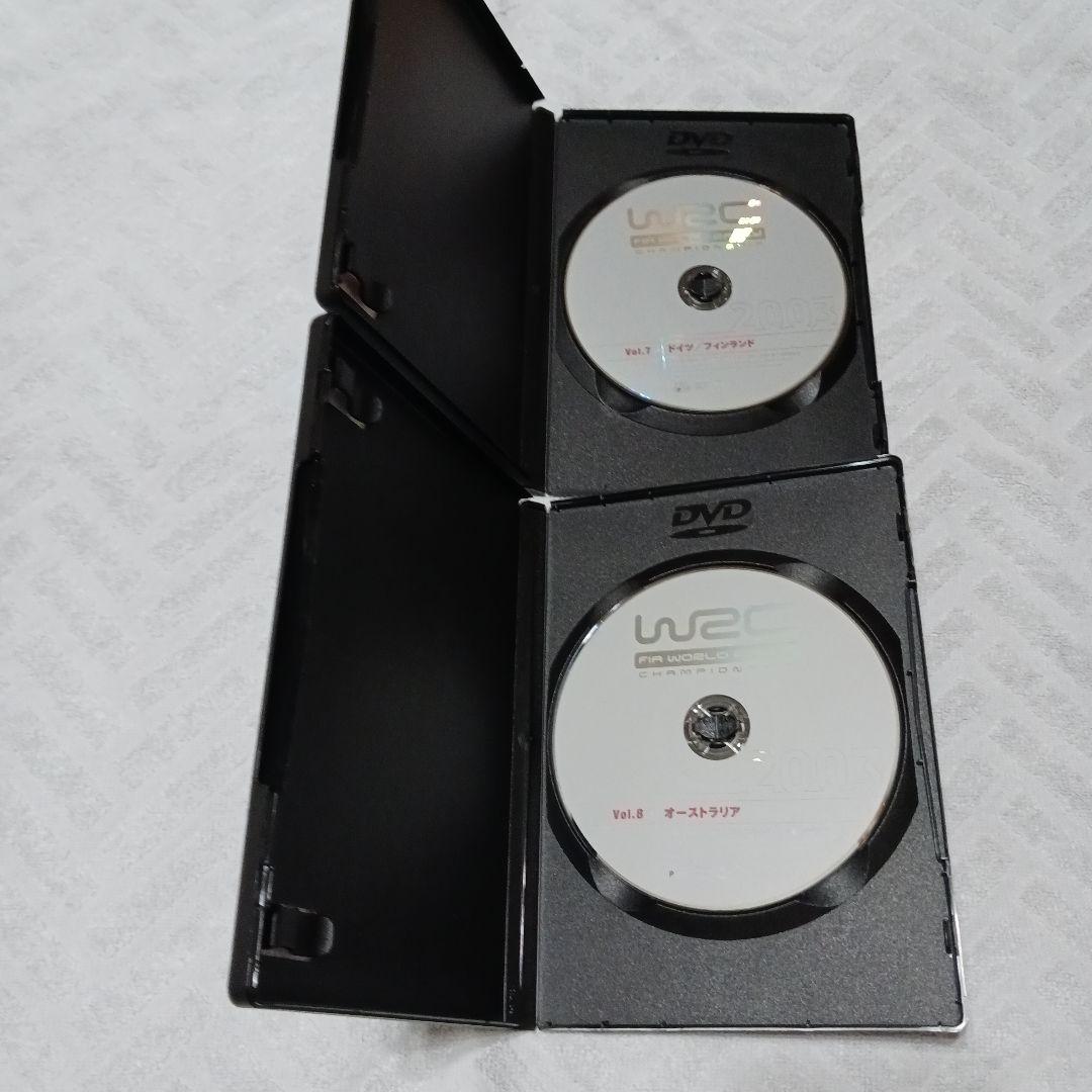 WRC 世界ラリー選手権 2003 公認DVD-BOX　初回生産限定版　美品