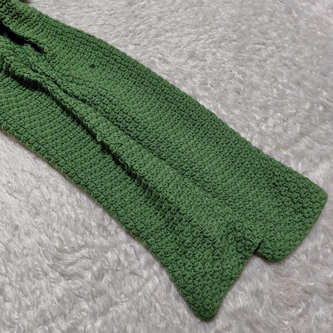 フォクシー　FOXEY　コート　ロング　ニット　ダブルボタン　アウター　FREE