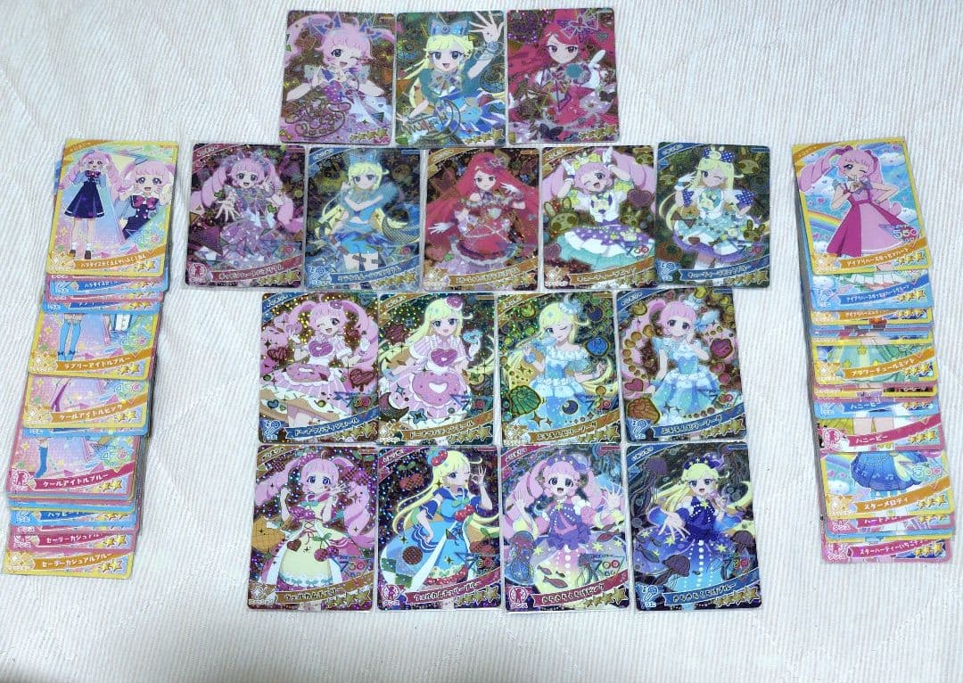 ひみつのアイプリ 1弾～ジュエル2弾＋プロモ類 引退品