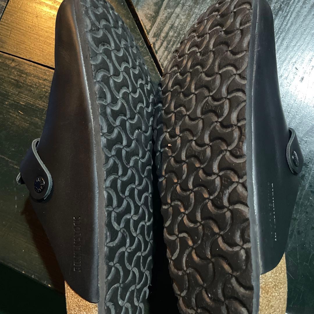 美品！ビルケンシュトック ボストン 本革レザー