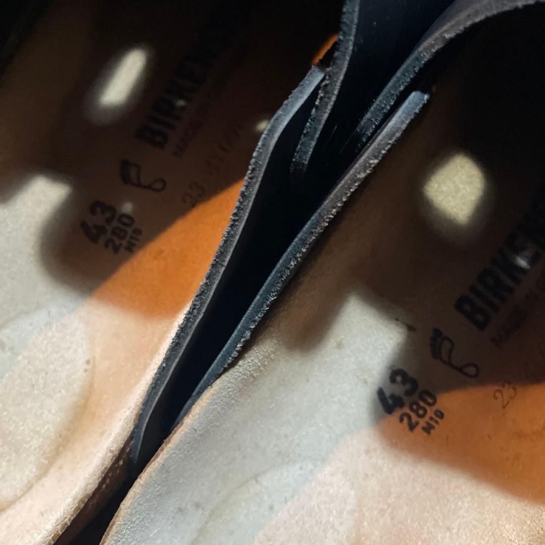 美品！ビルケンシュトック ボストン 本革レザー