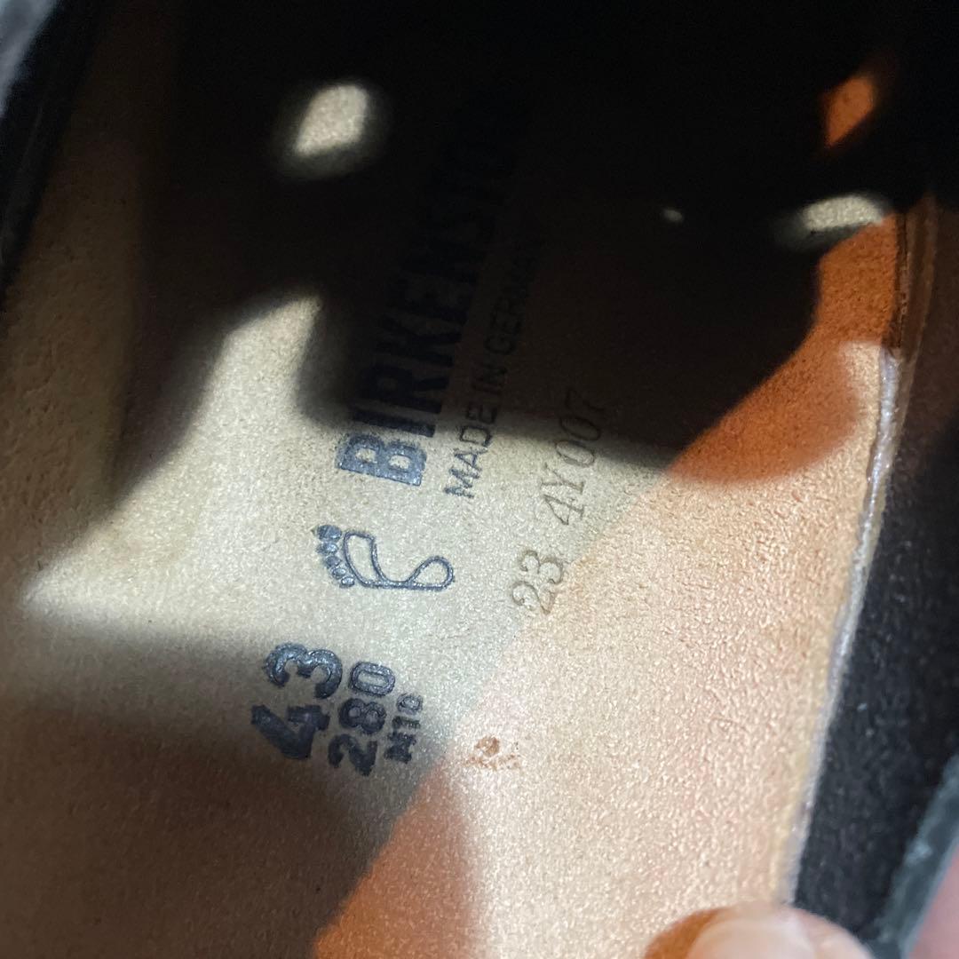 美品！ビルケンシュトック ボストン 本革レザー