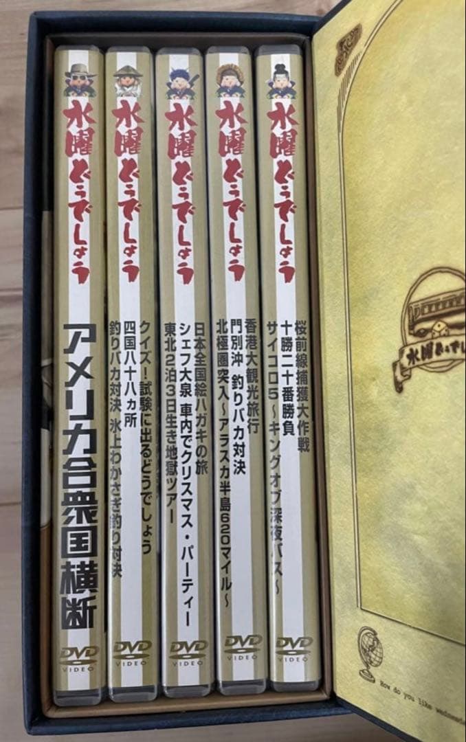 水曜どうでしょう　DVD-BOX　全30巻