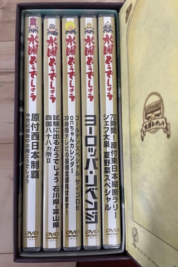 水曜どうでしょう　DVD-BOX　全30巻