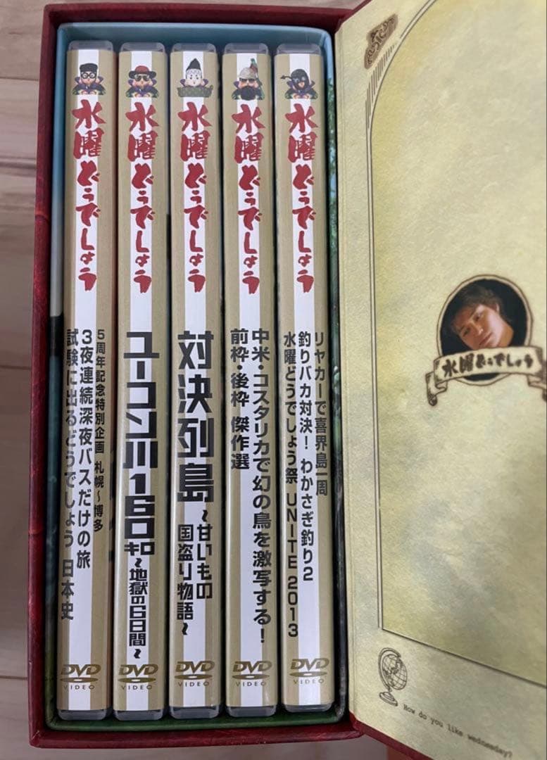 水曜どうでしょう　DVD-BOX　全30巻