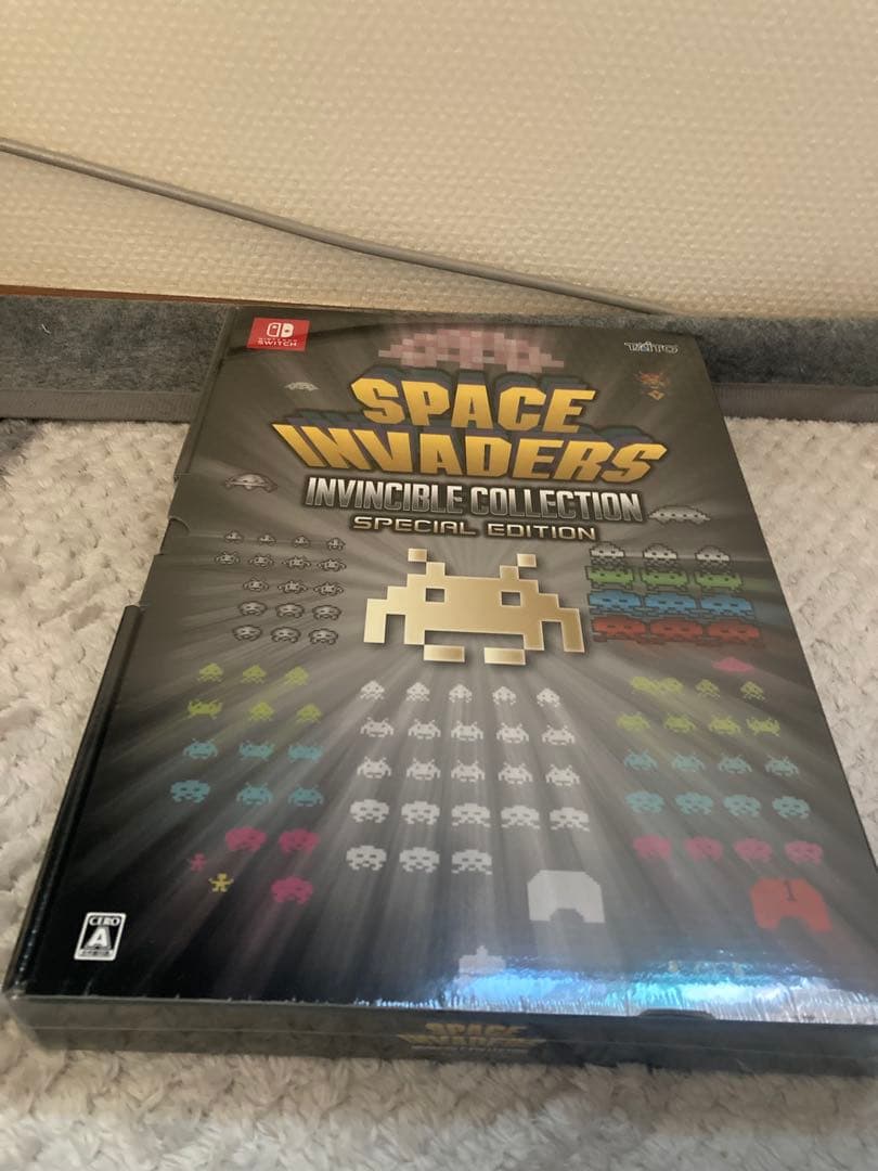 SPACE INVADERS INVINCIBLE COLLECTION 特装版