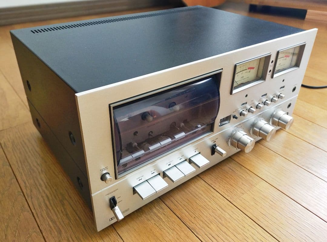 【レア】PIONEER CT-9 カセットデッキプレーヤー