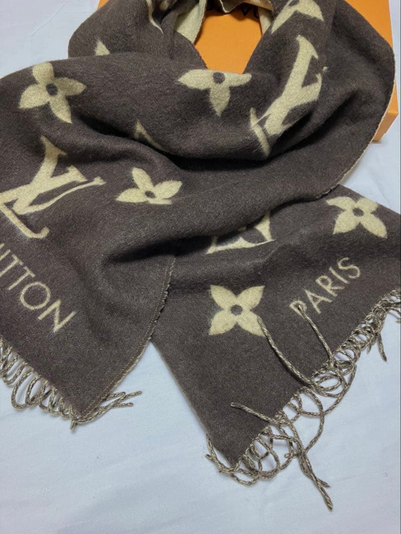 LOUIS VUITTON エシャルプ レイキャビック グラディエント カシミヤ