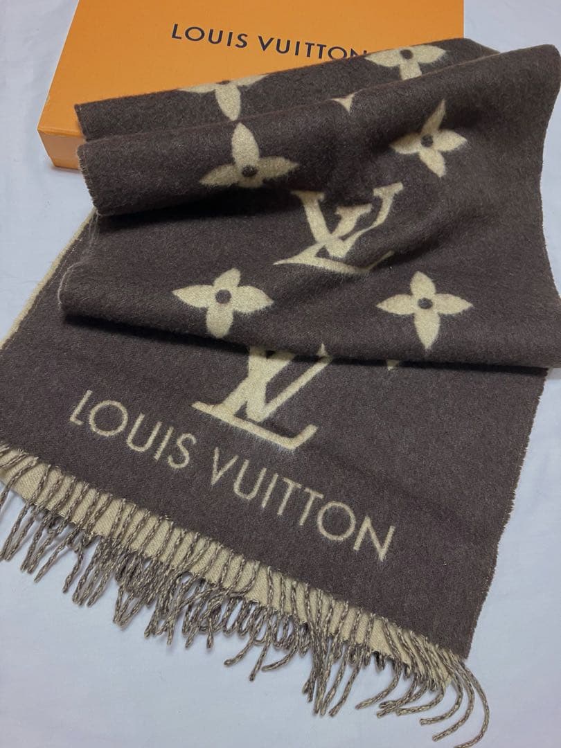 LOUIS VUITTON エシャルプ レイキャビック グラディエント カシミヤ