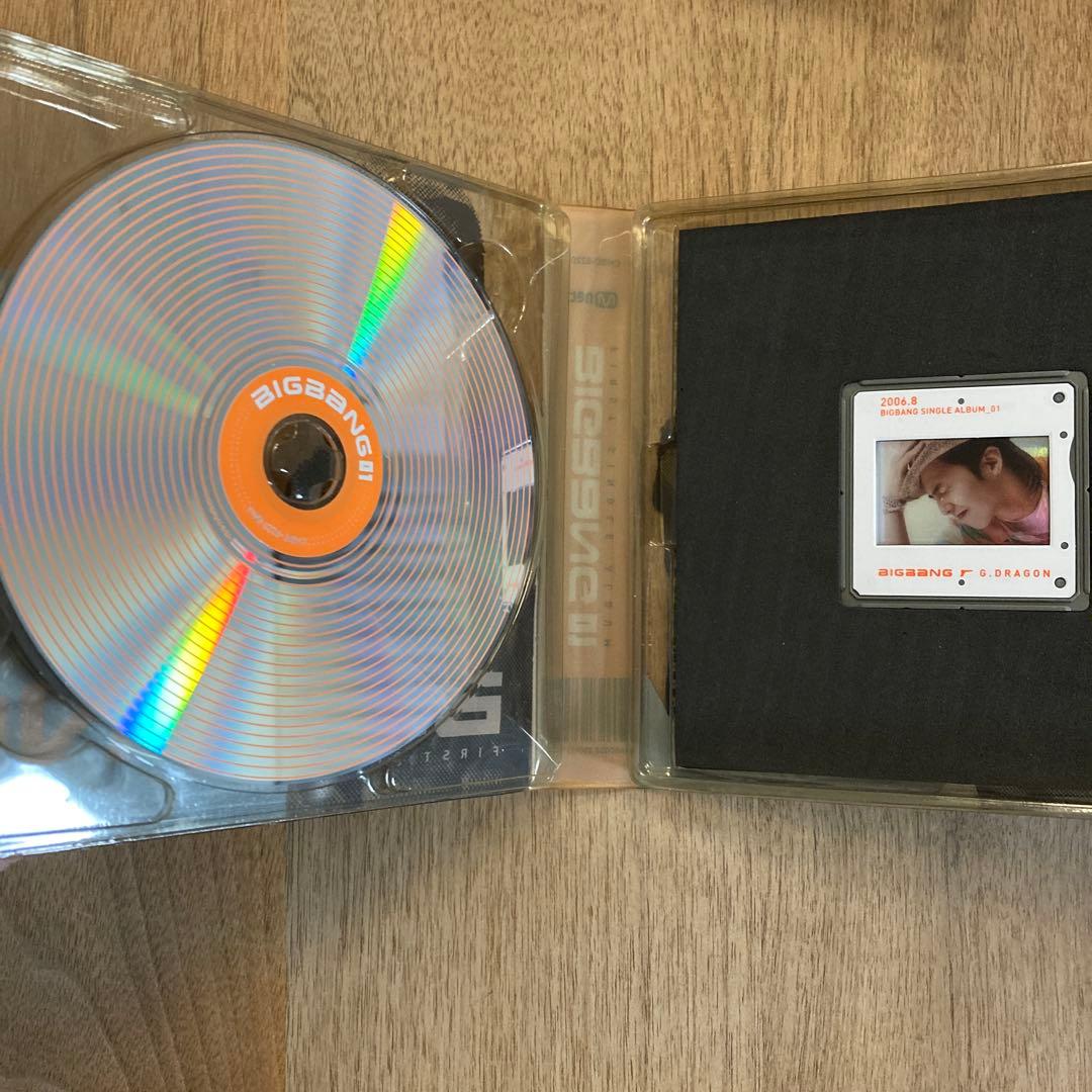 【激レア廃版】BIGBANG CDセット　韓国版　輸入品