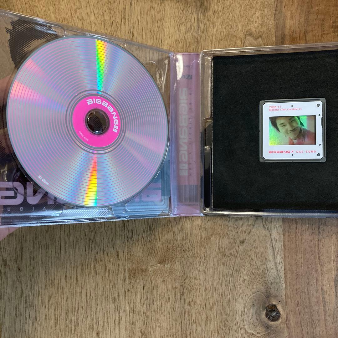 【激レア廃版】BIGBANG CDセット　韓国版　輸入品