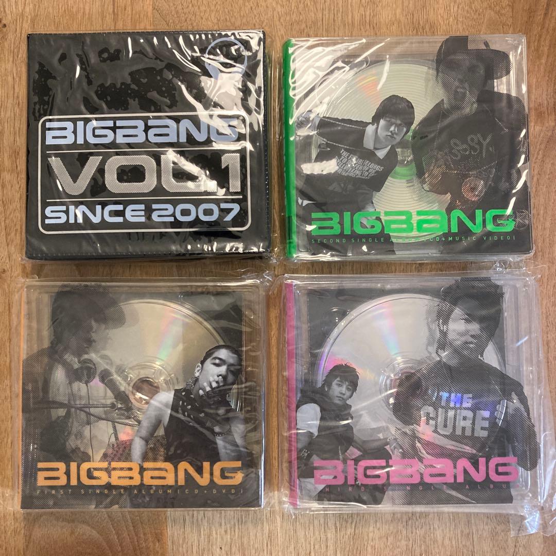 【激レア廃版】BIGBANG CDセット　韓国版　輸入品