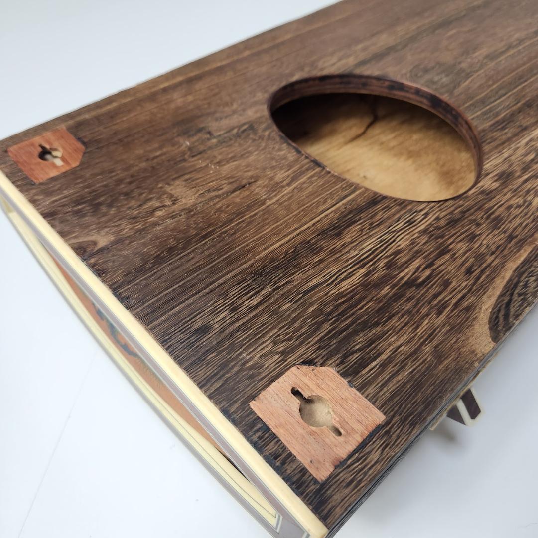 琴　13弦　琴柱　蒔絵有り すだれ彫　お琴　弦楽器　高級琴