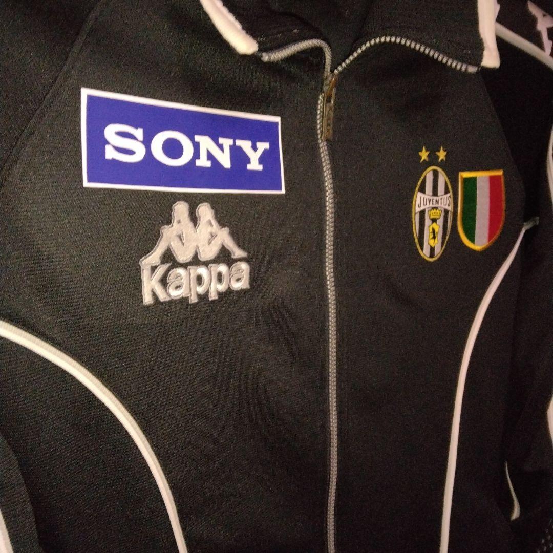 97～98”Kappa ユベントス ビンテージジャージ 黒2L～3L