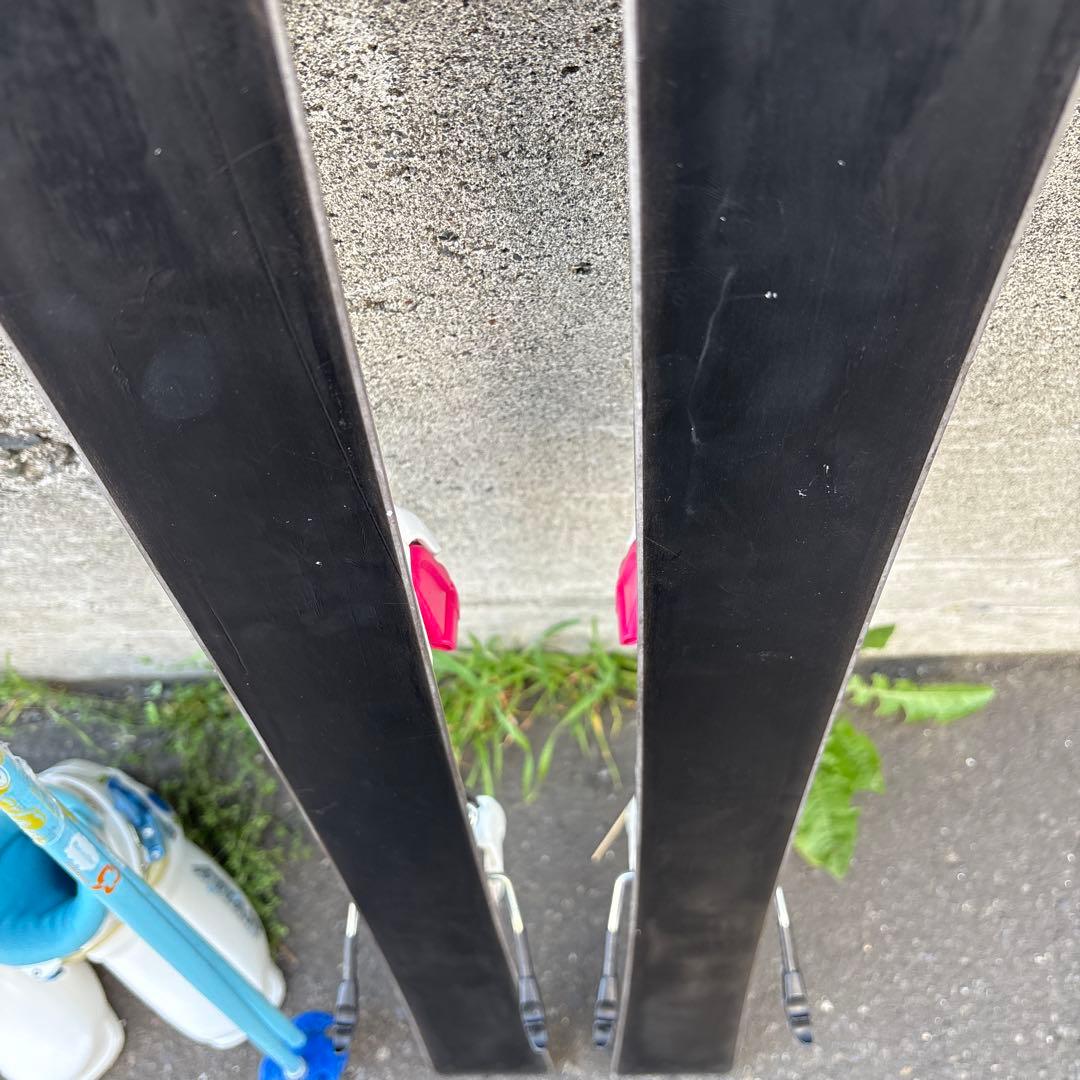 ジュニアスキー4点セット Pure conscious 110cm