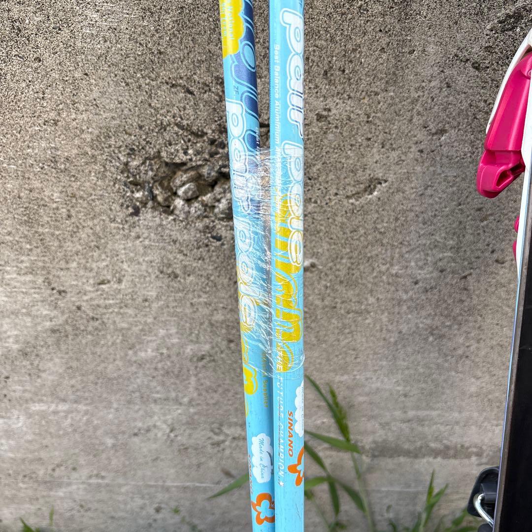 ジュニアスキー4点セット Pure conscious 110cm