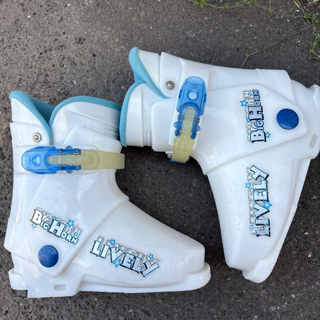 ジュニアスキー4点セット Pure conscious 110cm