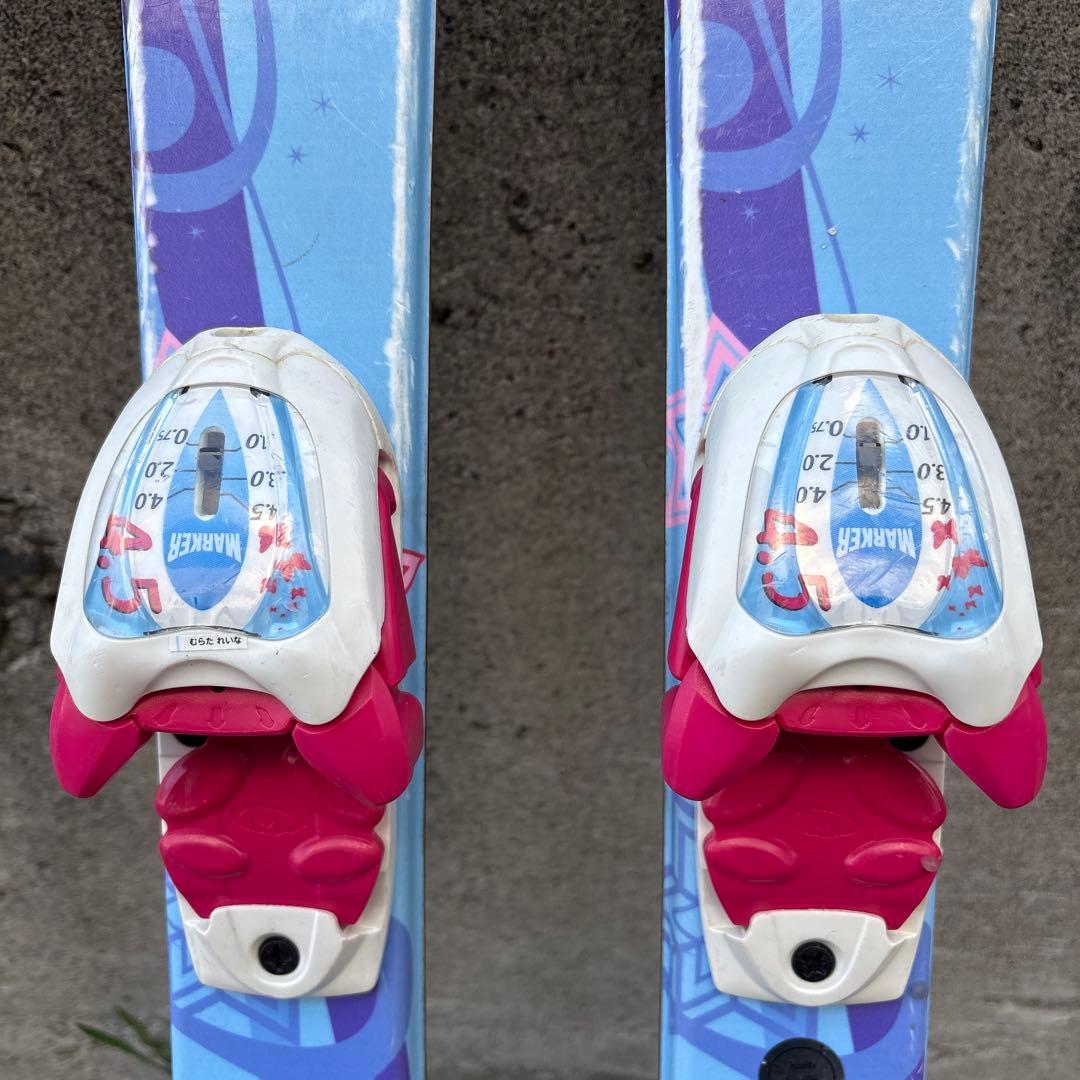 ジュニアスキー4点セット Pure conscious 110cm