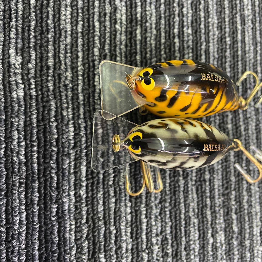 バルサ50 ルアー2つセット