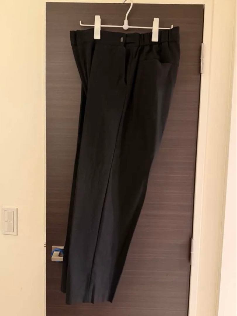 everyone×FARAH wool adjustable trousers