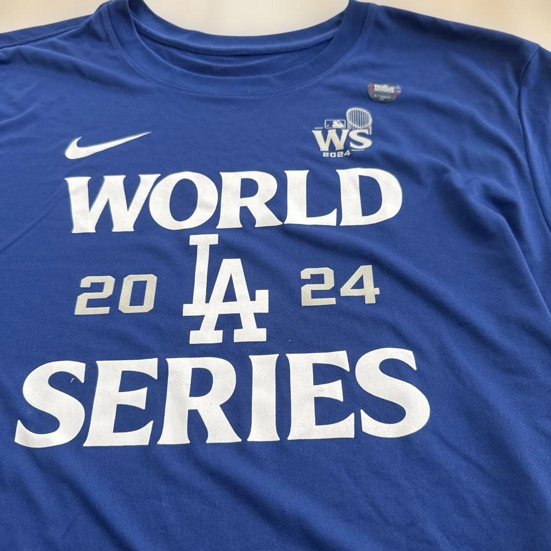 MLB 2024ワールドシリーズ　大谷&ジャッジ　ボブルヘッド　& tシャツ